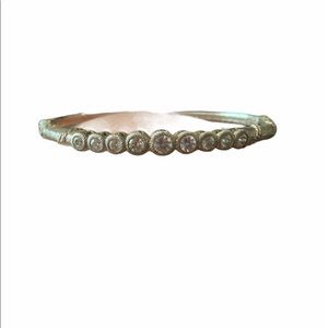 Judith Ripka sterling silver bracelet